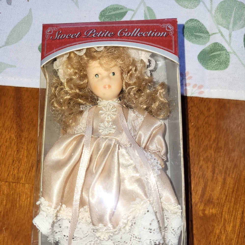 Barbara Lee sweet petite collection porcelain doll